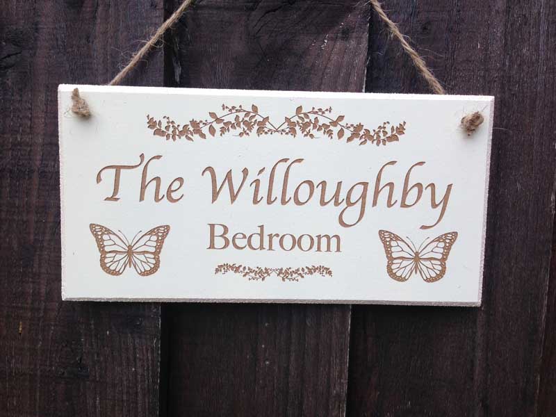 personalised bedroom signs 12