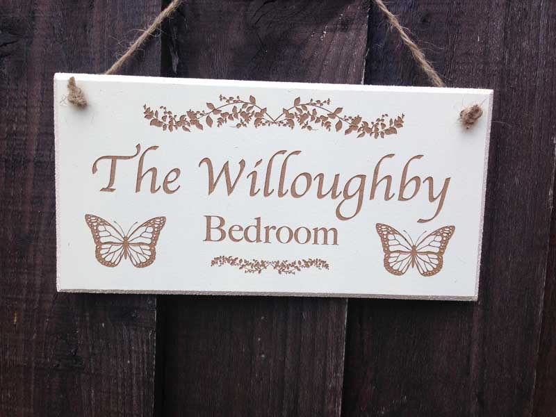 personalised bedroom signs 13