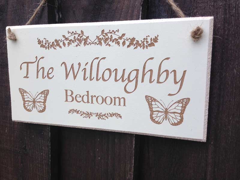 personalised bedroom signs 14